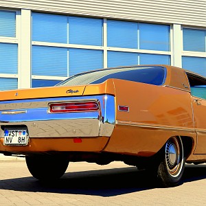 1970 Chrysler Newport Cordoba