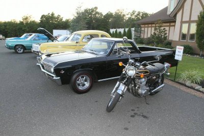 Front row of the show at NJMP Cruise night.jpg