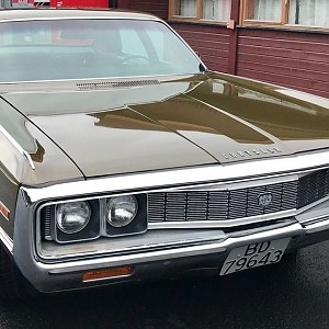 1971 Chrysler New Yorker
