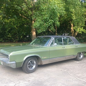 1968 Chrysler New Yorker