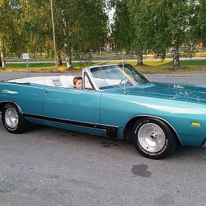 Dodge Monaco 500 Convertible 1969