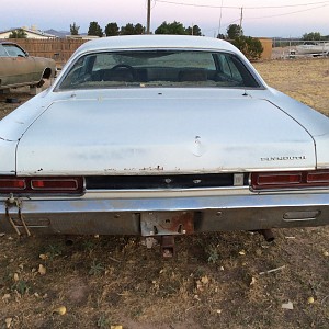 1969 Vip Cb Savage Police Car