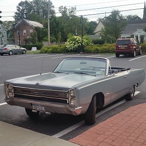 1968 Plymouth Fury Iii Convertible