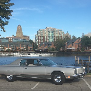 78 New Yorker Brougham 440 Survivor