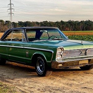 1966 Plymouth Fury Iii Coupe