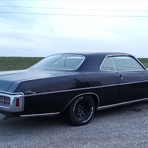 Erik's 1971 Dodge Monaco