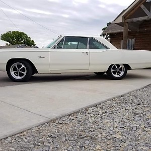 '67 Fury Iii - 2dr Hardtop