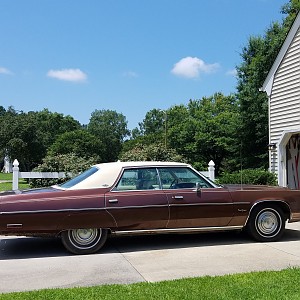 My 1977 Chrysler New Yorker Brougham 440