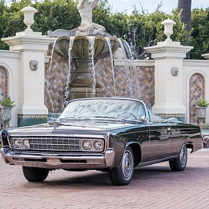 1966 Emerald Green Imperial Crown Convertible