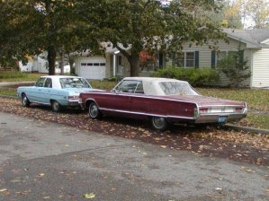 74 Dart & 65 Chrysler  Mason 10 27 2007 b.jpg