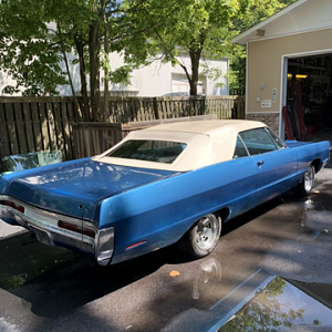 Plymouth Fury Iii Convertible