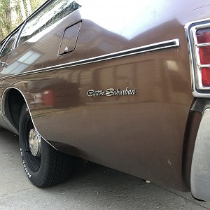 73 Plymouth Custom Suburban