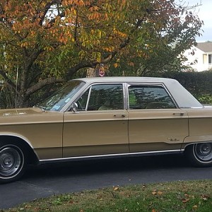 Autumnal Suburban Slab Splendor