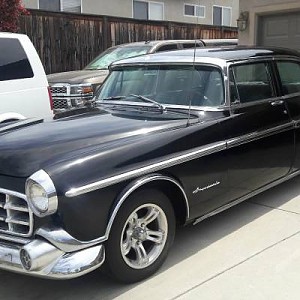 Our New Project 1955 Imperial, 1rst Gen 331 Hemi