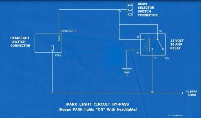 Park Light Circuit By-Pass For Classic Cars.jpg