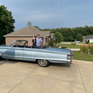 1966 300 16-year-old Son's Project