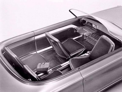 1966 Chrysler 300 Concept Car Interior BW.jpg