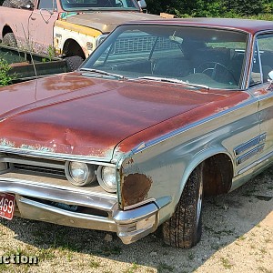 1966 300 Two Door Hardtop