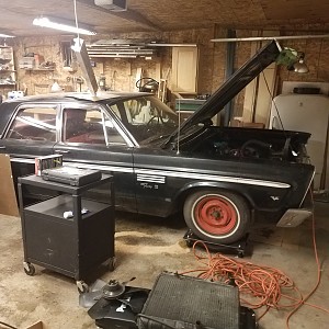 1965 Plymouth Fury Iii