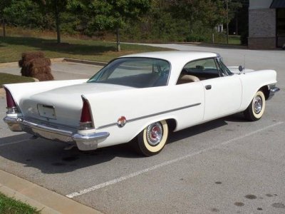 1957 Chrysler 300C Low Miles Rear.jpg 1957 Chrysler 300C Low Miles Rear.jpg