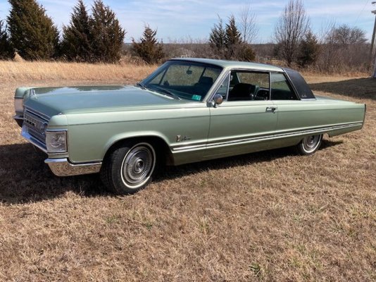 1967 Crown Coupe