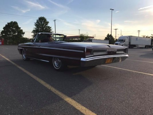 1966 dodge polara 500 convertible
