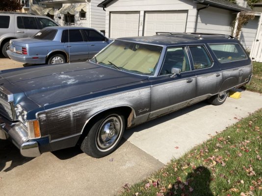 My 1974 Town & Country