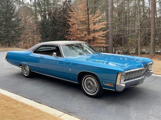 1970 Imperial LeBaron 2 door hardtop