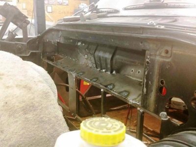 Framing out firewall..jpg