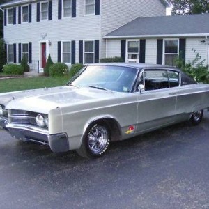 1967 Chrysler 300 2 DR 440 Auto