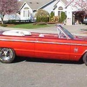 66 Fury Ragtop