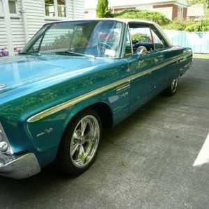 1965 Plymouth Sport Fury 383 Commando