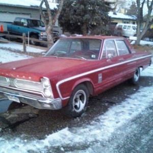 1966 Plymouth Fury III