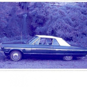 Two of Three My Sport Fury Convertible