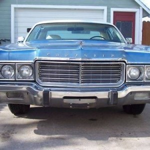 1973 New Yorker Brougham Sunroof Car