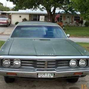 1969 Chrysler Town and Country