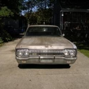 1965 Dodge Monaco 426W 4-speed