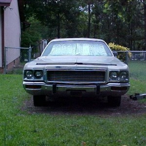 1973 North Carolina State Highway Patrol Polara