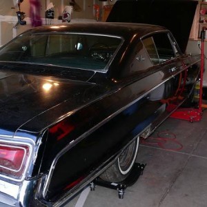 1967 Dodge Monaco Driver