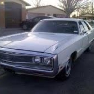 1969 Chryler Newport
