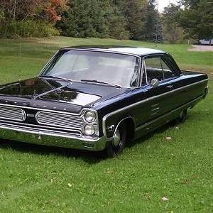 66 Plymouth Sport fury