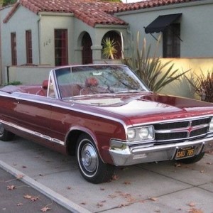 1965 Chrysler 300 Convertible