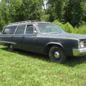 1967 Dodge Polara Station Wagon