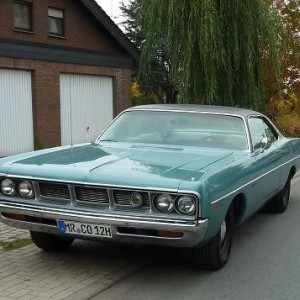 1969 Dodge Polara 383 2drHT