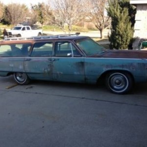 1968 Dodge Polara Wagon