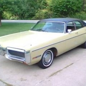 1972 Plymouth Gran Fury Gran Sedan Brougham