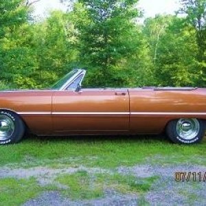 69 Newport convertible