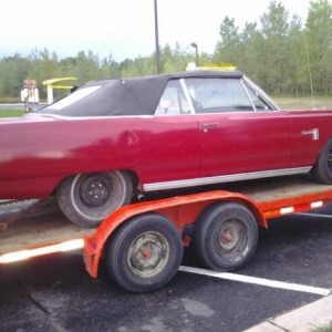 1967 Plymouth Sport Fury Convertible