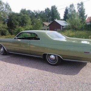 chrysler newport 2dht 1970