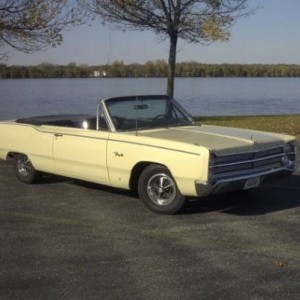 1967 Fury III Convertible